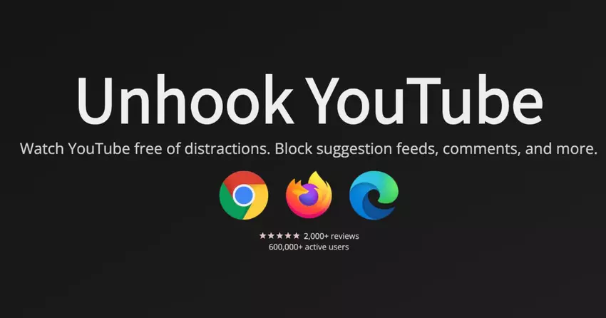 Unhook YouTube: jak pozbyć się wszystkich „rozpraszaczy” na YouTube w Chrome, Firefox i Edge