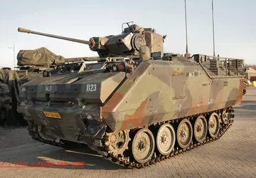 AFU używa belgijskich BMP YPR-765 PRI ...