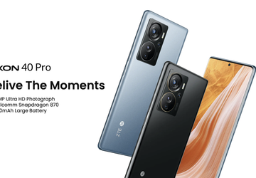 ZTE Axon 40 Pro z chipem ...