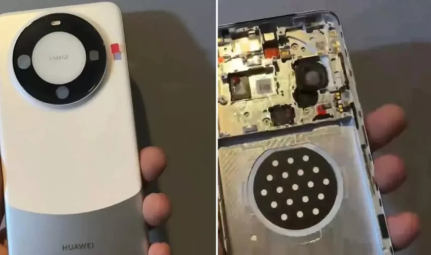 Huawei Mate 60 po raz pierwszy ujawniony na prawdziwych zdjęciach - flagowiec może otrzymać obsługę 5G i Dynamic Island