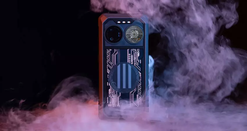 IIIF150 B2 Ultra - wytrzymały smartfon z dwoma wyświetlaczami, IP68, IP69K, aparatem 200 MP i baterią 15 000 mA*h w cenie 400 USD