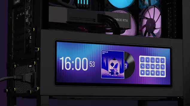 Corsair zaprezentował obudowę Frame 4000D LCD ...