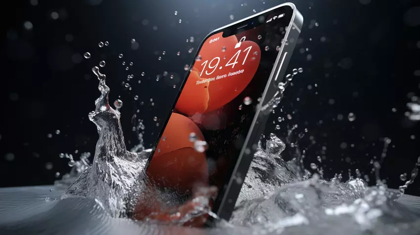 Pokryty glonami iPhone 12 leżał na dnie rzeki przez 3 miesiące - i nadal działa!