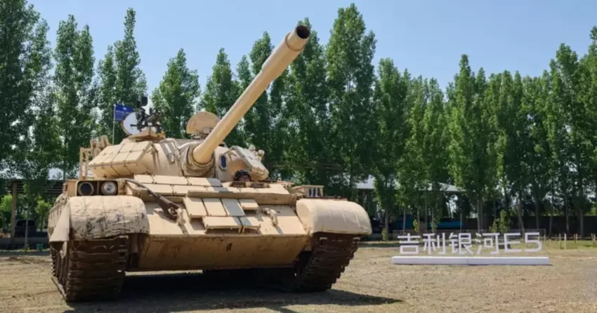 Bateria Geely Aegis Gold Brick przeszła test 36-tonowego czołgu