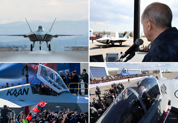 Turcja zapowiada myśliwiec piątej generacji KAAN ...