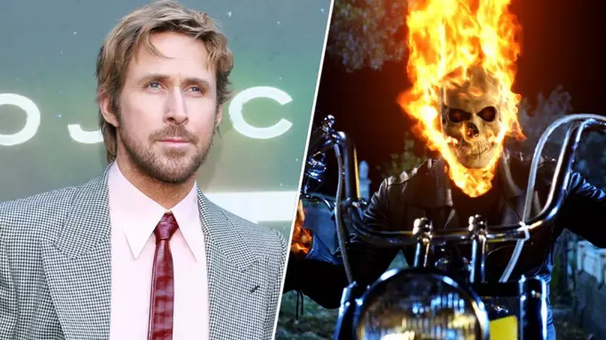 Ryan Gosling w roli Duchowego jeźdźca