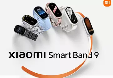 Xiaomi Smart Band 9: wyświetlacz AMOLED ...