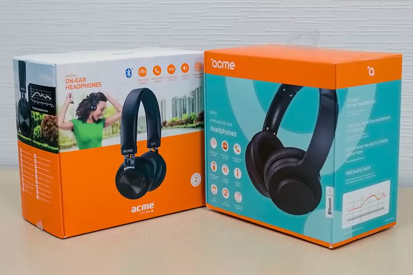 Prezent na choinkę: przegląd podwójny słuchawek Bluetooth ACME BH203 i ACME BH213