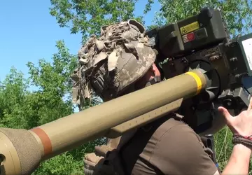 Ukraińscy spadochroniarze opublikowali nagranie ze zniszczenia ...