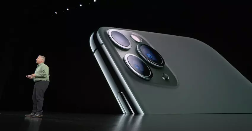 Prezentacja Apple: kamerze Huawei P30 Pro nic nie grozi