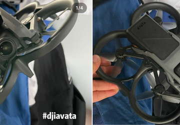 Zdjęcia i filmy z niezapowiedzianego drona ...