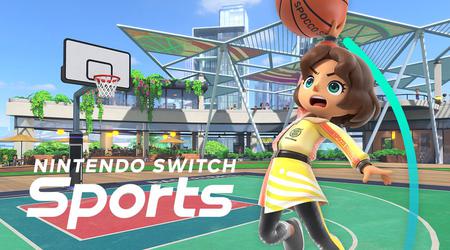 Koszykówka będzie dostępna na Nintendo Switch Sports już dziś, 9 lipca.