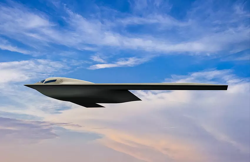 USA ujawnią tajny atomowy bombowiec stealth B-21 Raider na początku grudnia