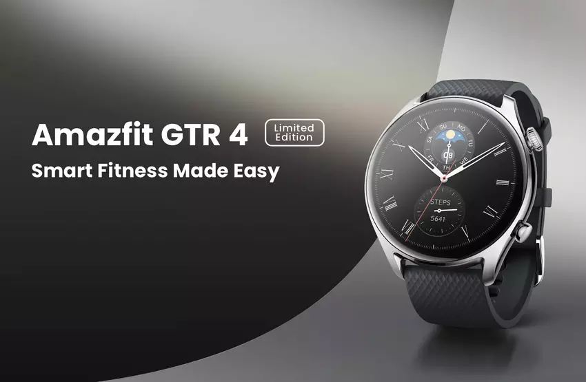 Amazfit GTR 4 Limited Edition: smartwatch z bezprzewodowym ładowaniem i czujnikiem temperatury ciała za 249 dolarów