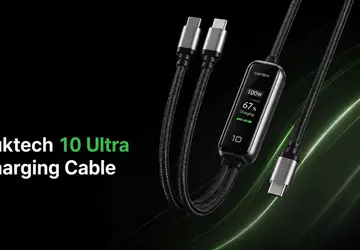 Cuktech wprowadza inteligentny kabel ładujący z ...