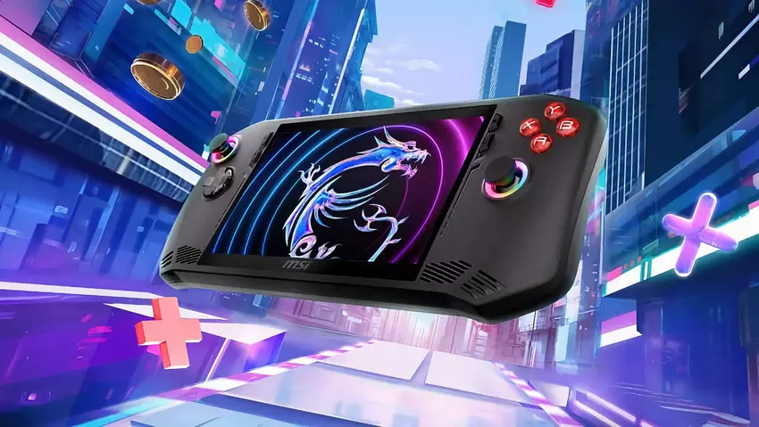 Od 699 dolarów: MSI ujawniło cenę konsoli do gier Claw A1M