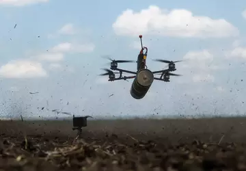 Ukraina otrzyma ponad 2500 dronów z ...