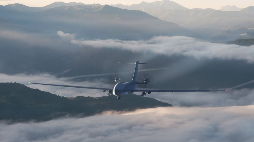 MBDA wyposaży europejskiego drona atakującego Eurodrone w pociski Akeron LP o zasięgu startu 20 km