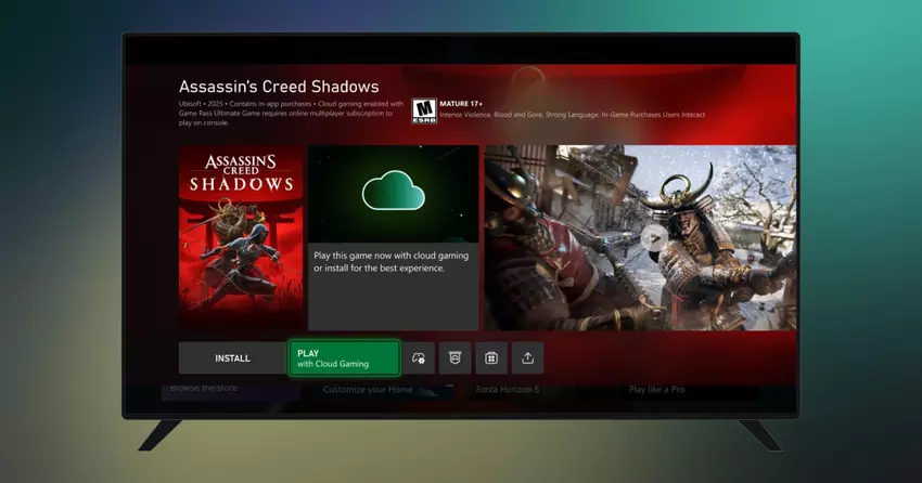  Xbox Game Pass Ultimate pozwala na granie w swoje gry w "chmurze", oszczędzając czas i miejsce na ich instalację
