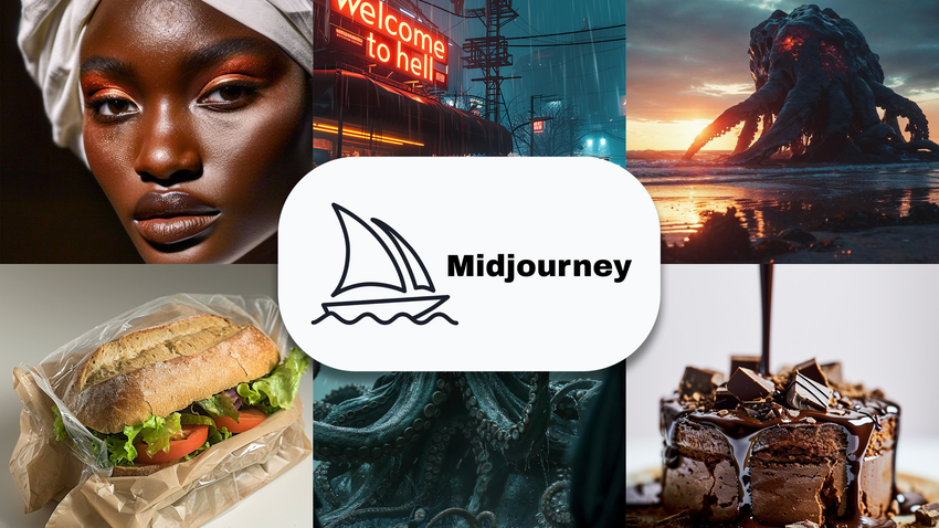 Wersja alfa Midjourney V6 została wydana z ulepszoną grafiką i możliwościami tworzenia tekstu