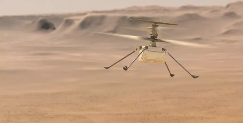 Ostatni lot Ingenuity nad Marsem prawie zakończył się katastrofą bezzałogowego helikoptera.