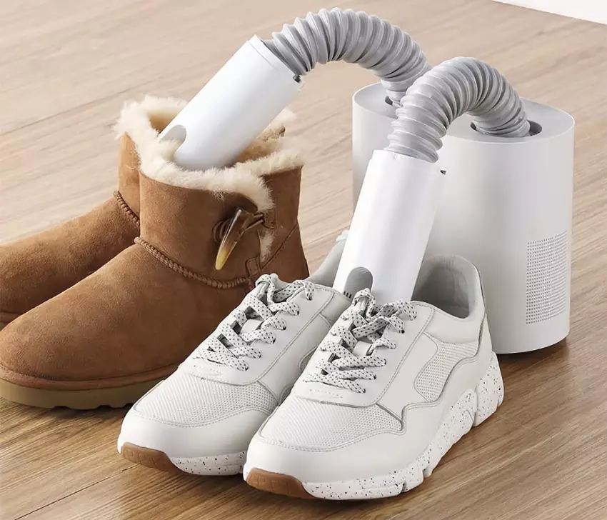 Xiaomi Deerma Hx20: Elektryczna suszarka do butów z ozonowaniem za $ 34