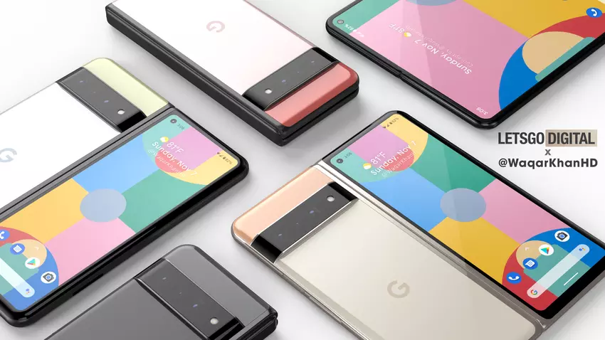 Nie konkurent do Samsung Galaxy Z Fold: Google anulował Pixel Fold smartphone