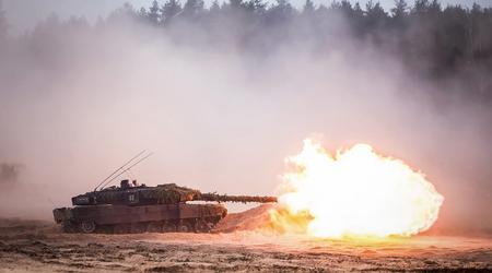 Litwa kupi od Niemiec 44 czołgi Leopard 2A8