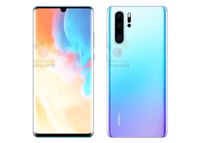Ile będą kosztować w Europie smartfony Huawei P30  i Huawei P30 Pro