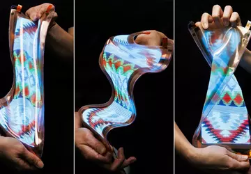 LG tworzy pierwszy na świecie wyświetlacz, ...