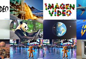 Google stworzyło sieć neuronową Imagen Video, ...