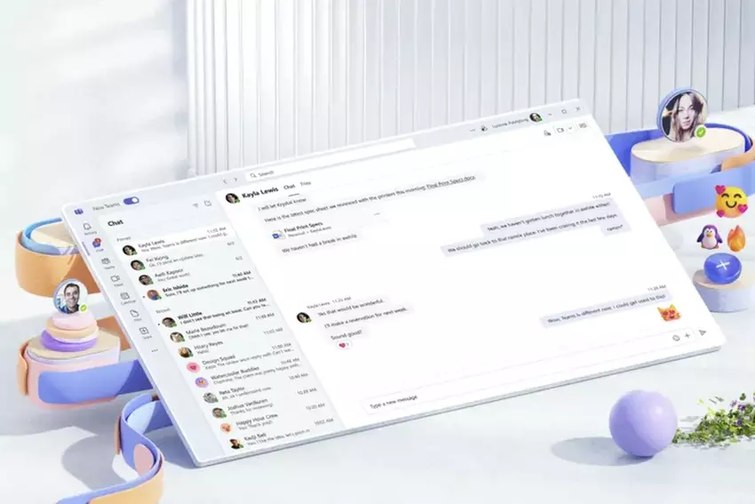 Microsoft doda sztuczną inteligencję Copilot do połączeń i czatu Teams