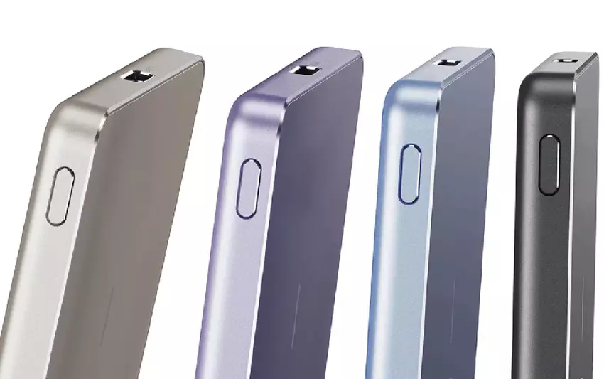 Kolorowe wersje Xiaomi Magnetic Power Bank