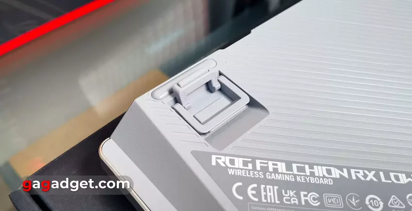 Огляд ASUS ROG Falchion RX Low Profile