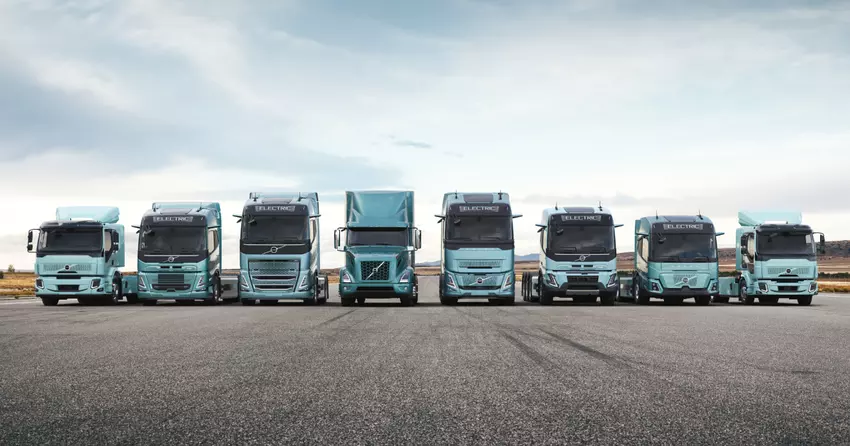 Elektryczna gama Volvo Trucks