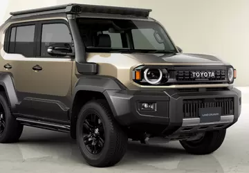 Nowy SUV Toyota Land Cruiser FJ ...