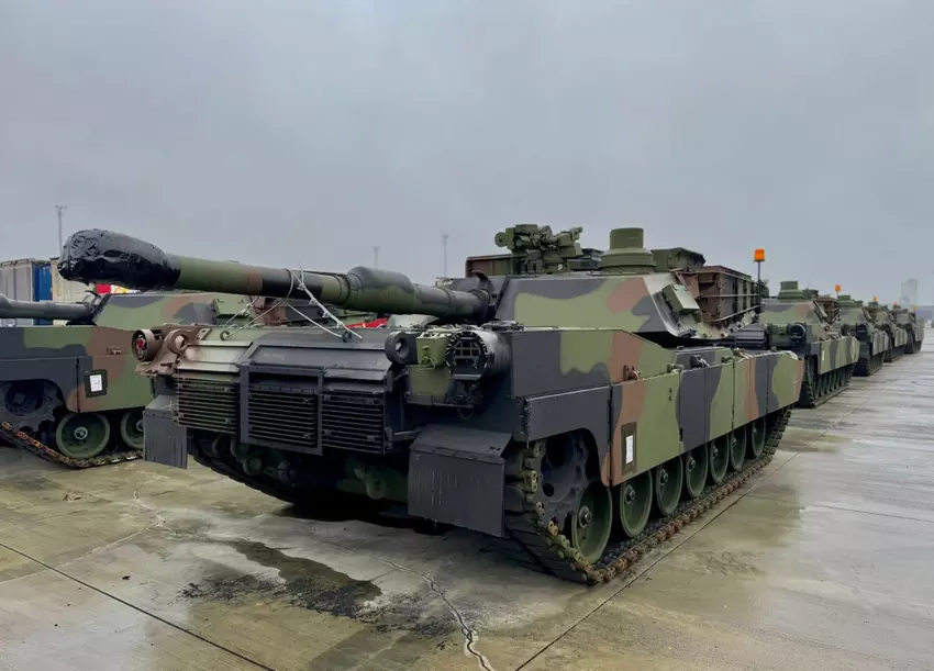 Czołgi M1A2 SEPv3 Abrams