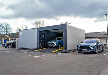 NIO i Shell uruchamiają pierwszą w ...