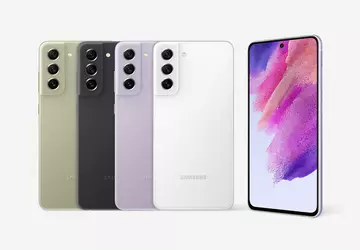 Samsung Galaxy S21 FE zaczął otrzymywać ...