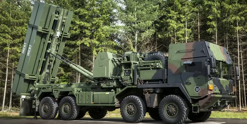 AFU niszczy dziś 100% celów powietrznych za pomocą niemieckiego IRIS-T