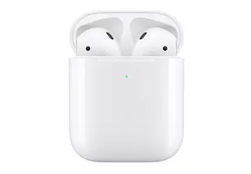 Nowe słuchawki firmy Apple AirPods z ...