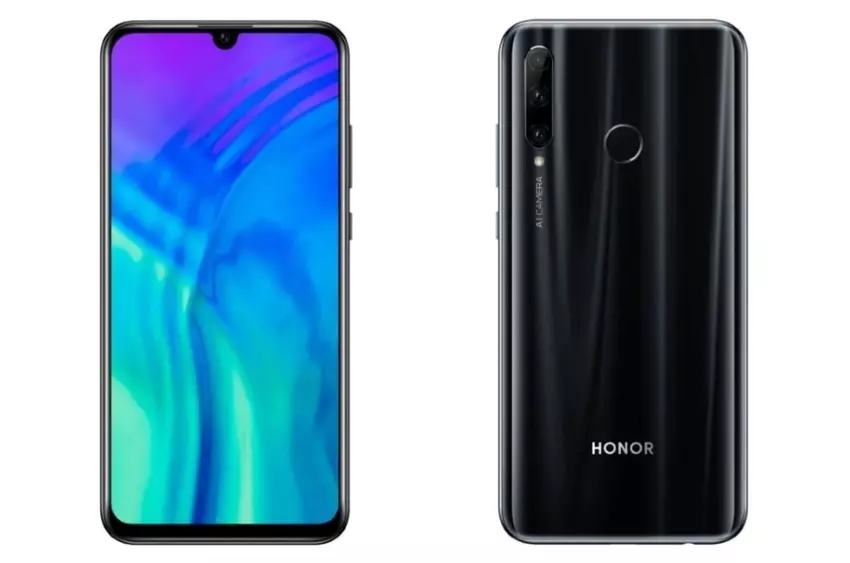 Nie dwa, ale trzy: razem z Honor20 i Honor 20Pro podczas imprezy w dniu 21 maja zaprezentują jeszcze Honor 20 Lite