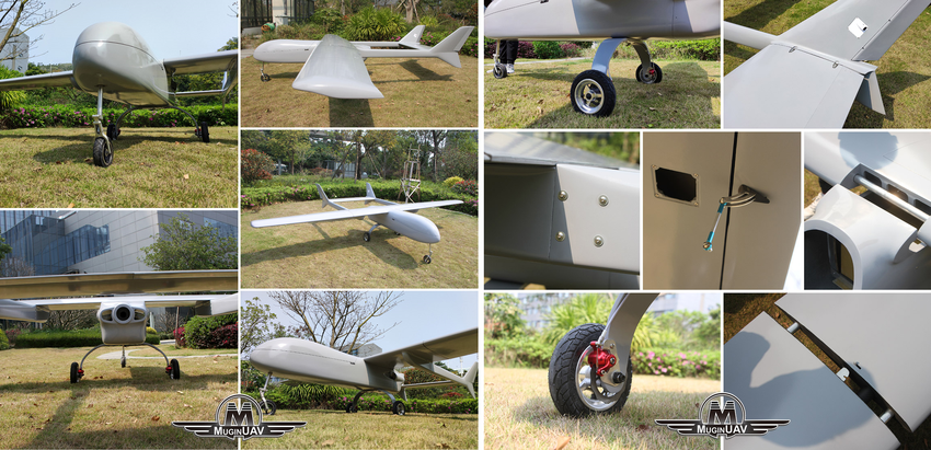 Chiński dron Mugin-5 Pro za 9500 dolarów od AliExpress zaatakował siedzibę rosyjskiej Floty Czarnomorskiej na Krymie