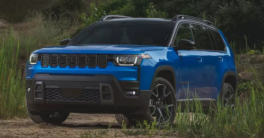 Jeep Cherokee wraca: nowe pokolenie z hybrydą