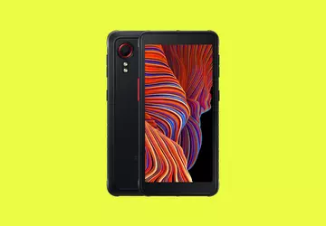 Wstrząsoodporny smartfon Samsung Galaxy Xcover 5 ...