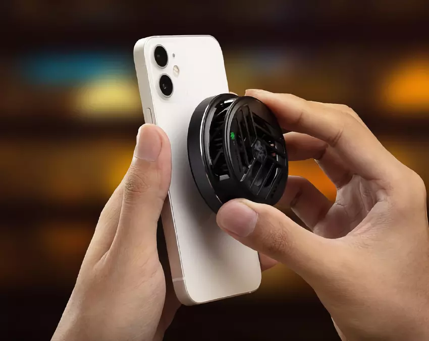 Black Shark FunCooler 2: Magnetyczny cooler dla iPhone 12