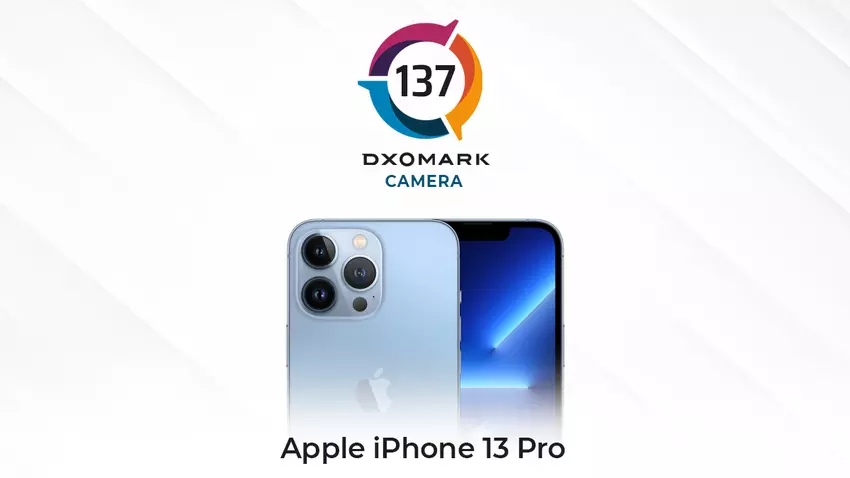 iPhone 13 Pro jest jednym z najlepszych telefonów z aparatem według DxOMark, a iPhone 13 mini robi zdjęcia na równi z iPhone'em 12 Pro Max