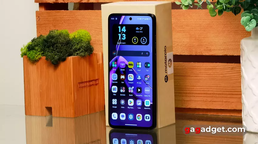 Konstrukcja Motorola Moto G84