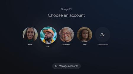 Google TV wprowadzi profile użytkowników i historię oglądania
