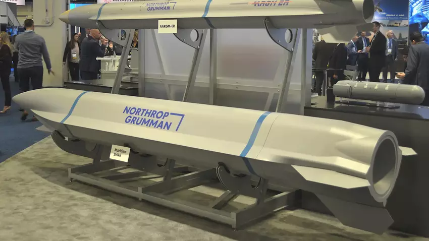Northrop Grumman odsłania koncepcję pocisku dalekiego zasięgu Maritime Strike